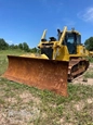 Used Bulldozer in yard,Used Dozer in yard,Used Komatsu Dozer